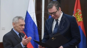 Putinova čestitka Vučiću